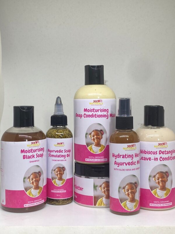 Tender Scalp Hair Growth Pack (Full Pack)