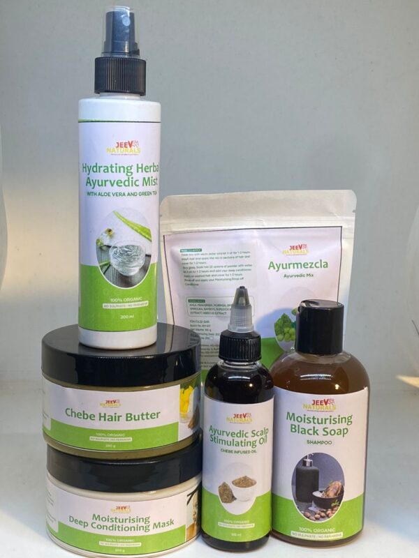Ayurvedic Treatment and Hair Growth Pack