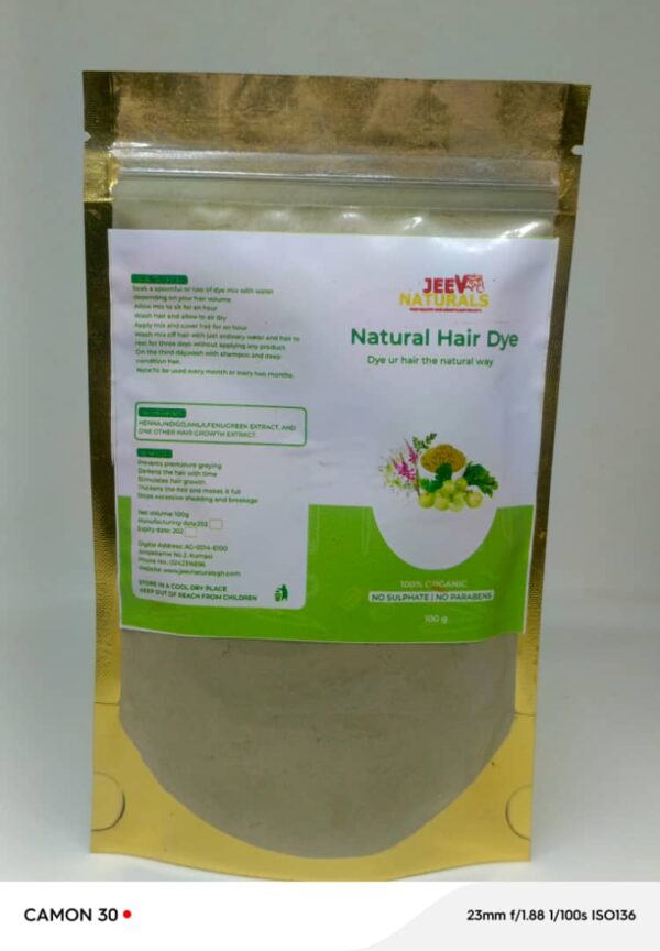 Natural Hair Dye